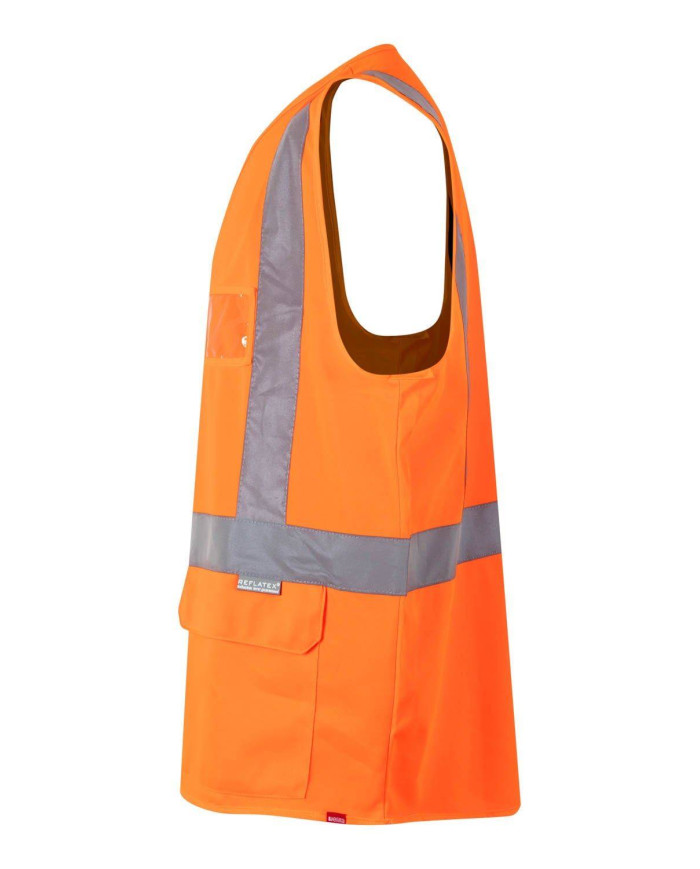 Chaleco profesional con porta-identificación VELILLA