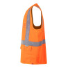 Chaleco profesional con porta-identificación VELILLA