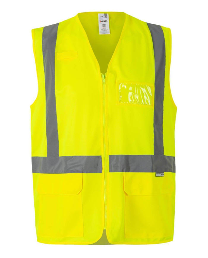 Chaleco profesional con porta-identificación VELILLA