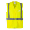 Chaleco profesional con porta-identificación VELILLA