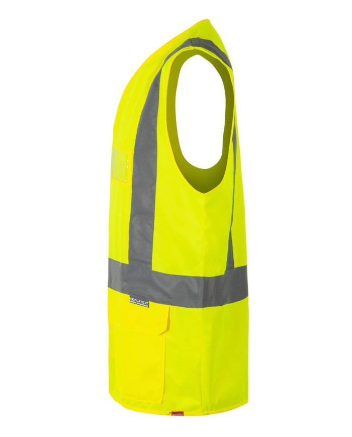Chaleco profesional con porta-identificación VELILLA