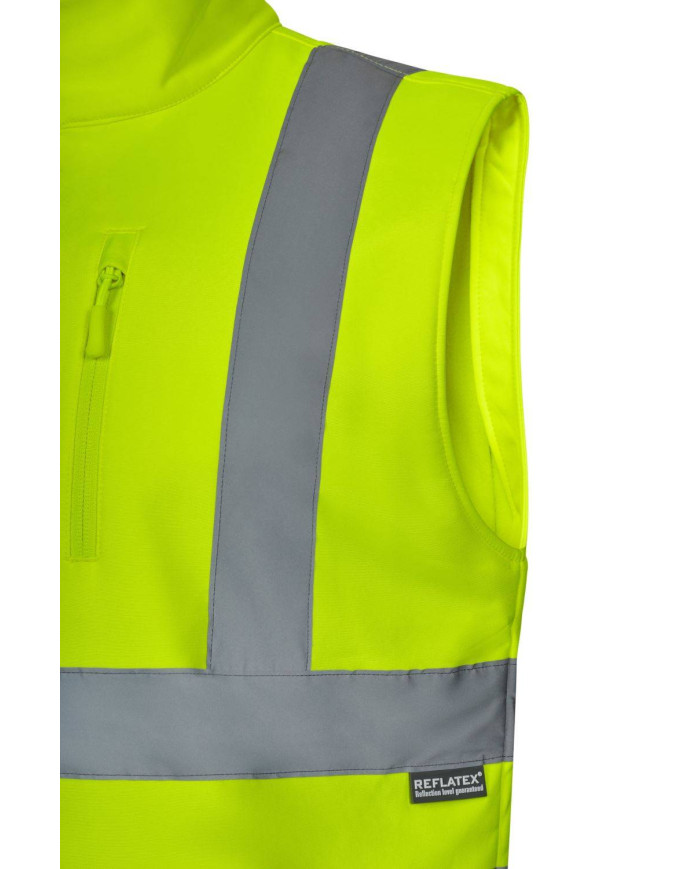 Chaleco soft shell VELILLA
