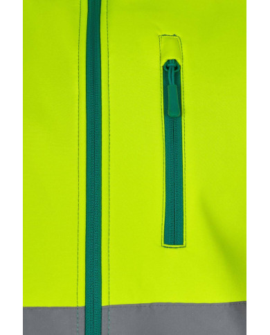Chaleco soft shell bicolor VELILLA