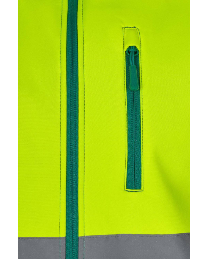 Chaleco soft shell bicolor VELILLA