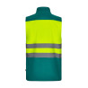 Chaleco soft shell bicolor VELILLA
