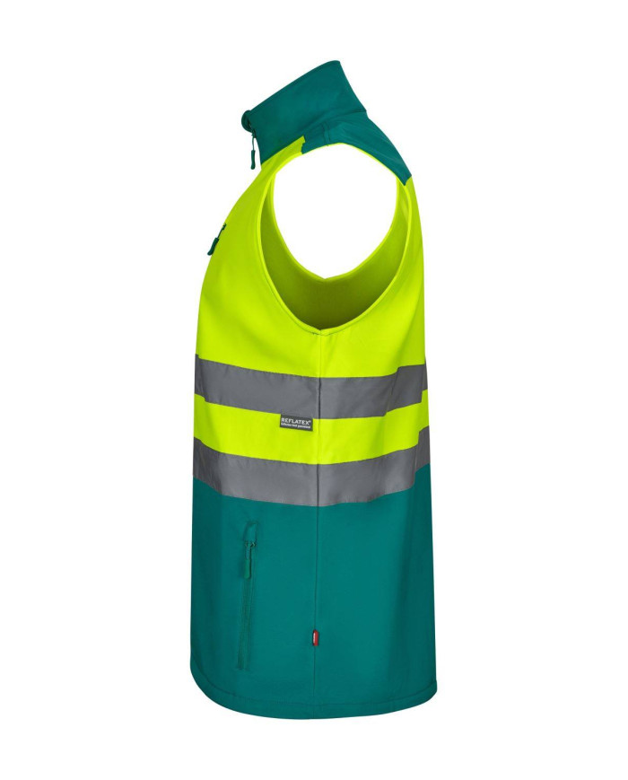 Chaleco soft shell bicolor VELILLA