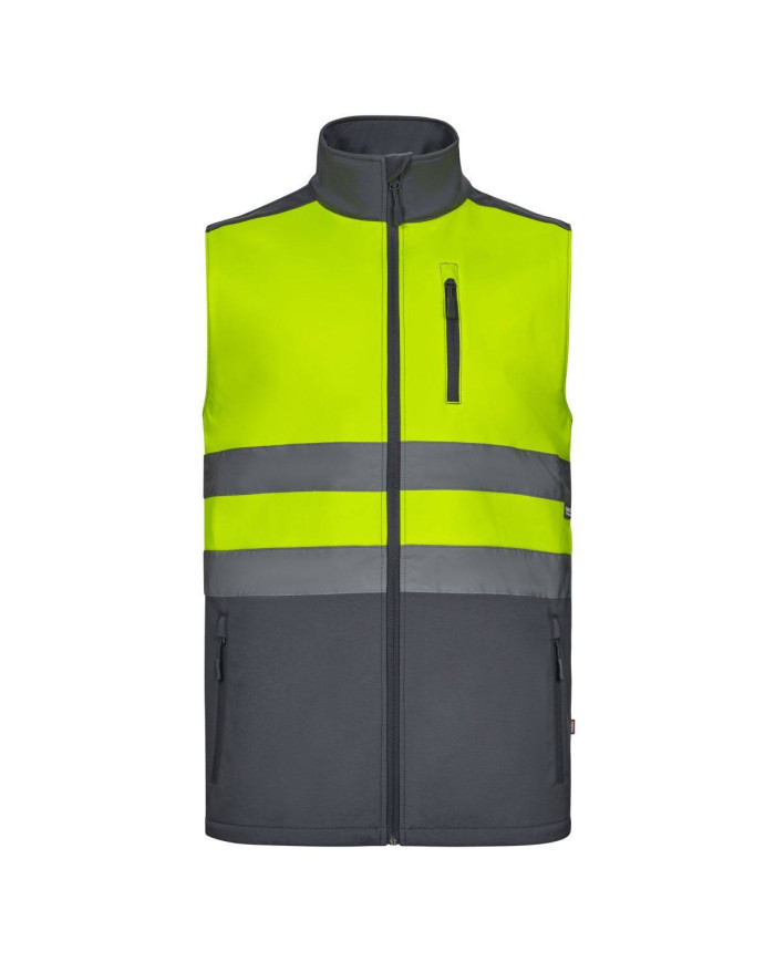 Chaleco soft shell bicolor VELILLA