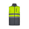 Chaleco soft shell bicolor VELILLA