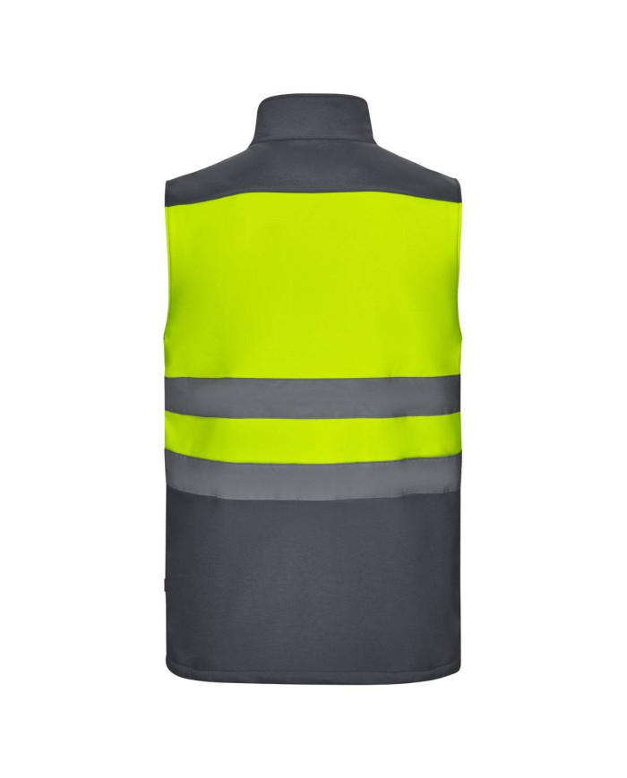 Chaleco soft shell bicolor VELILLA