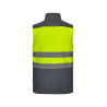 Chaleco soft shell bicolor VELILLA