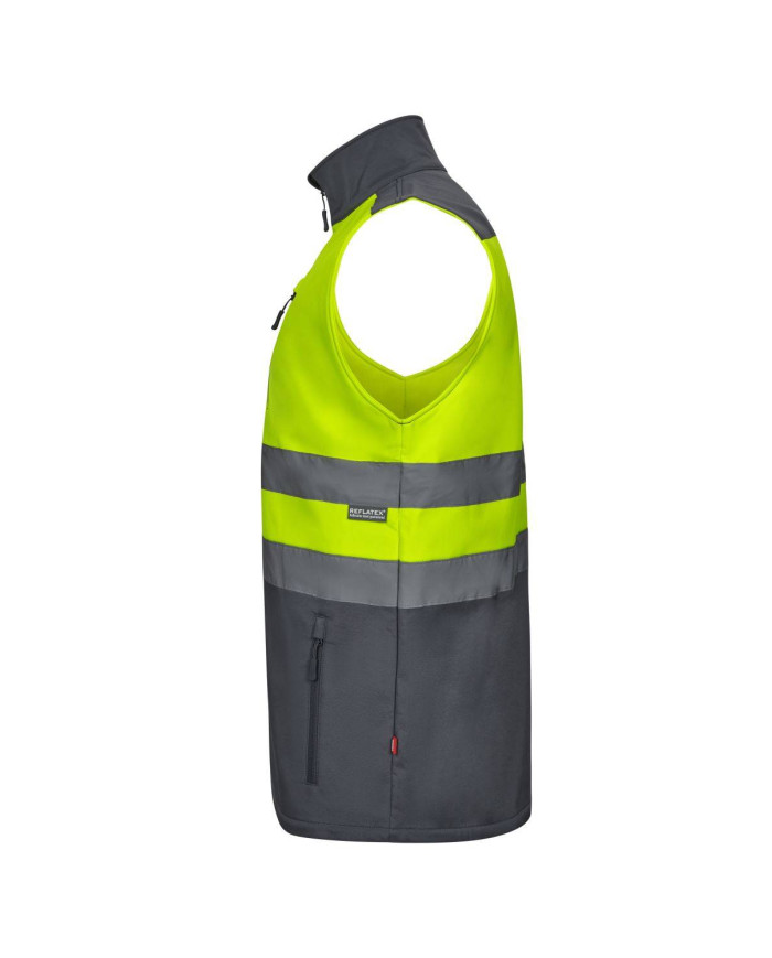 Chaleco soft shell bicolor VELILLA