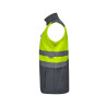 Chaleco soft shell bicolor VELILLA