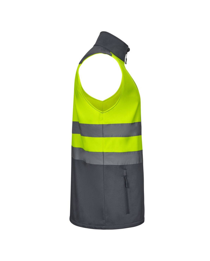 Chaleco soft shell bicolor VELILLA