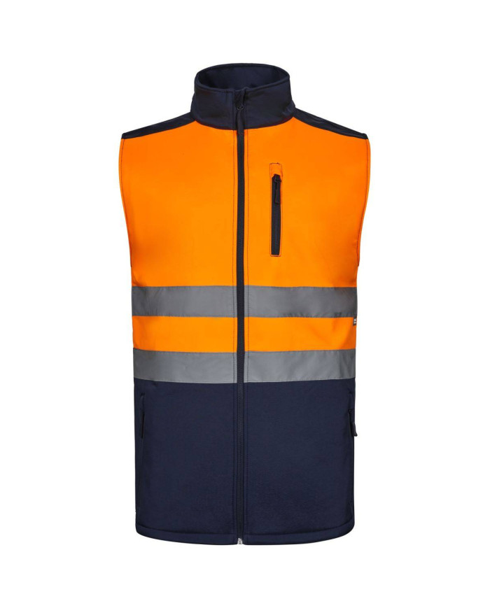 Chaleco soft shell bicolor VELILLA