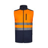 Chaleco soft shell bicolor VELILLA