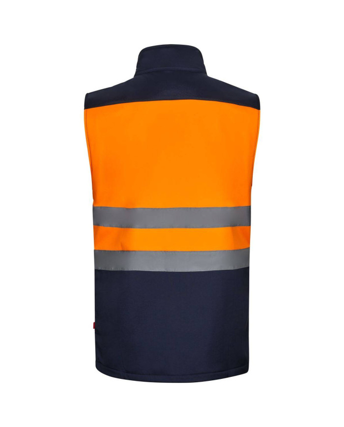 Chaleco soft shell bicolor VELILLA