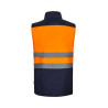 Chaleco soft shell bicolor VELILLA