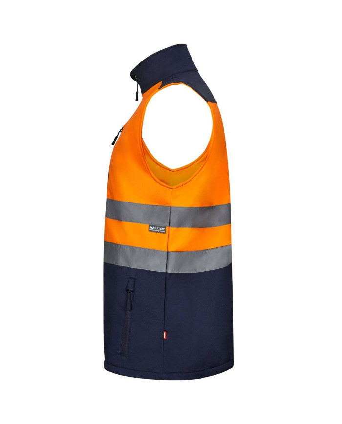 Chaleco soft shell bicolor VELILLA