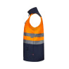 Chaleco soft shell bicolor VELILLA