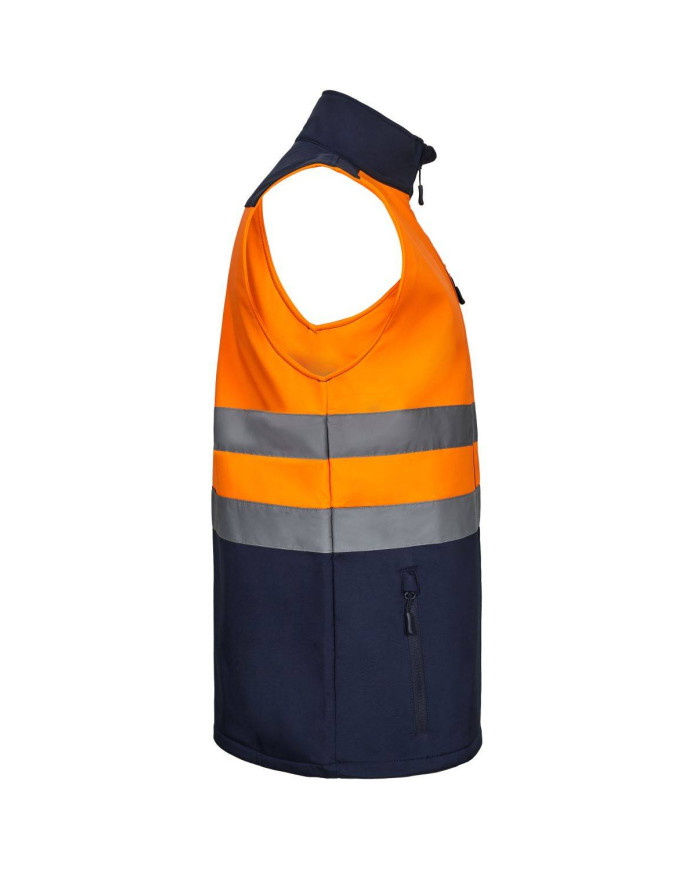 Chaleco soft shell bicolor VELILLA