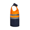 Chaleco soft shell bicolor VELILLA