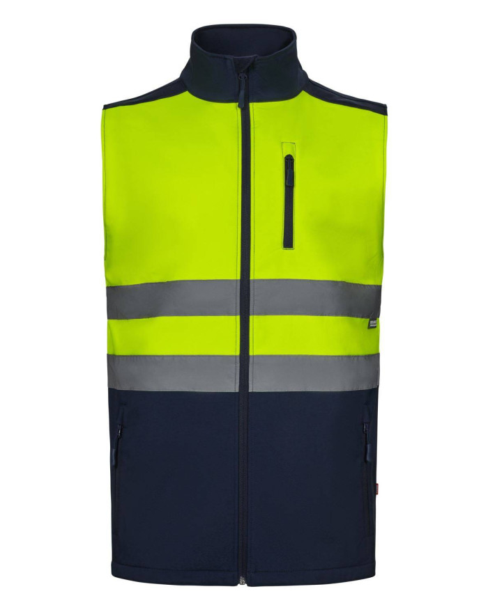 Chaleco soft shell bicolor VELILLA