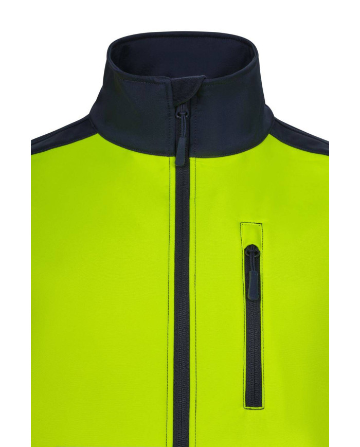 Chaleco soft shell bicolor VELILLA