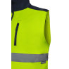 Chaleco soft shell bicolor VELILLA
