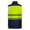 Chaleco soft shell bicolor VELILLA