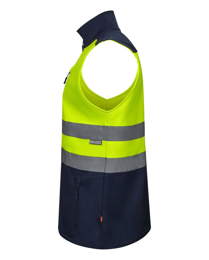 Chaleco soft shell bicolor VELILLA