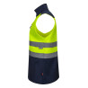 Chaleco soft shell bicolor VELILLA