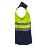 Chaleco soft shell bicolor VELILLA