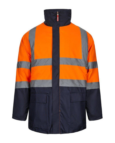 Parka 4 en 1 bicolor VELILLA