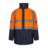 Parka 4 en 1 bicolor VELILLA