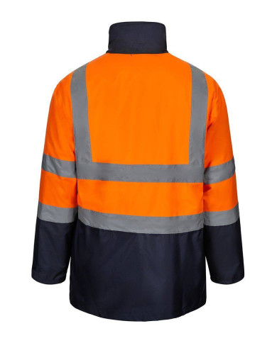 Parka 4 en 1 bicolor VELILLA