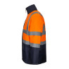 Parka 4 en 1 bicolor VELILLA