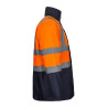 Parka 4 en 1 bicolor VELILLA