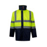 Parka 4 en 1 bicolor VELILLA
