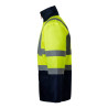 Parka 4 en 1 bicolor VELILLA