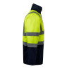 Parka 4 en 1 bicolor VELILLA