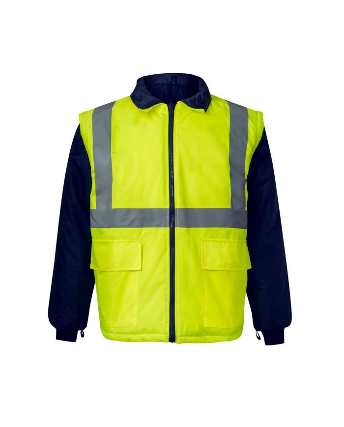 Parka 4 en 1 bicolor VELILLA