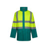 Parka 4 en 1 bicolor VELILLA