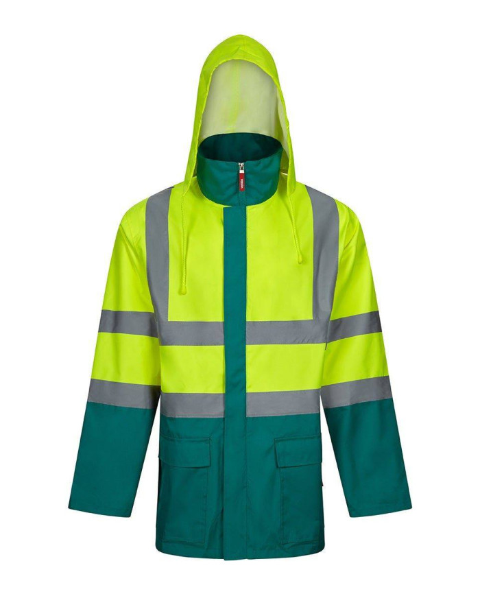 Parka 4 en 1 bicolor VELILLA