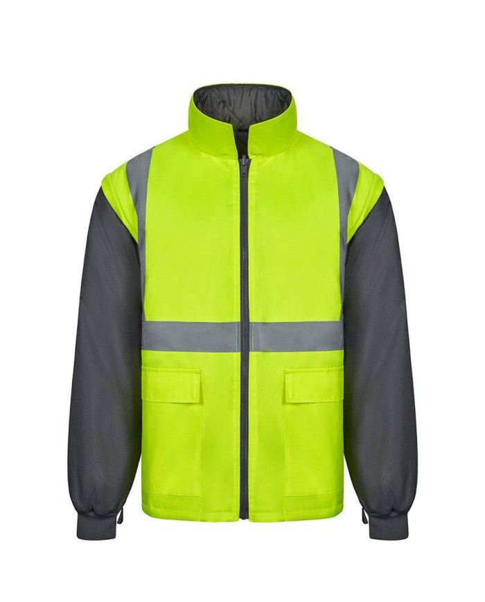 Parka 4 en 1 bicolor VELILLA
