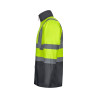 Parka 4 en 1 bicolor VELILLA