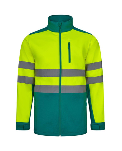 Cazadora soft shell bicolor VELILLA