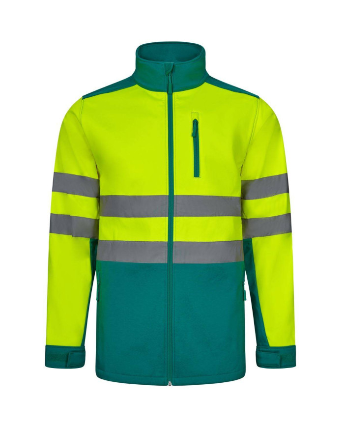 Cazadora soft shell bicolor VELILLA