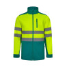 Cazadora soft shell bicolor VELILLA
