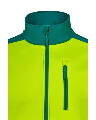 Cazadora soft shell bicolor VELILLA