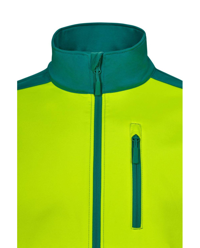 Cazadora soft shell bicolor VELILLA